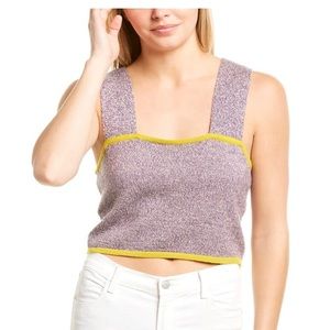 🆕 525 AMERICA MARLED TANK Size S